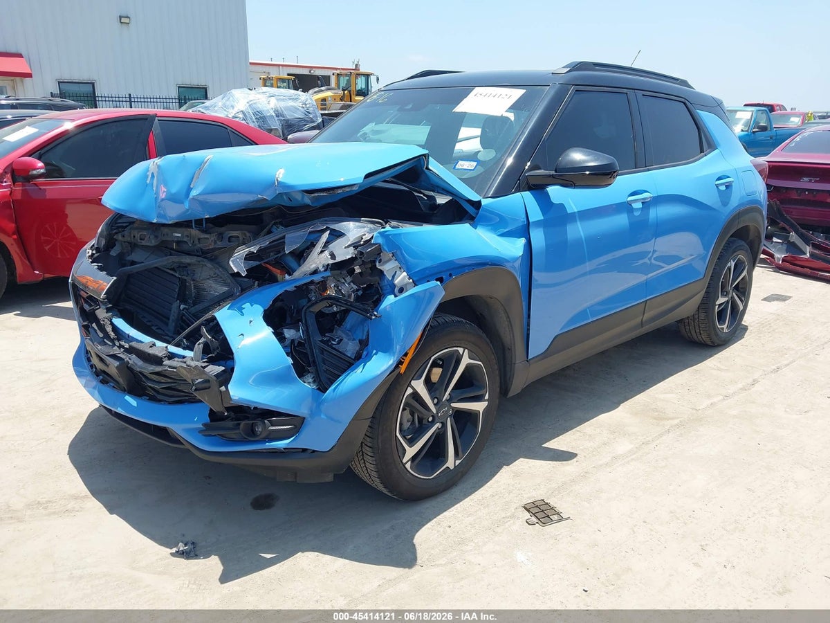 2023 CHEVROLET TRAILBLAZER AWD RS — снимка 2