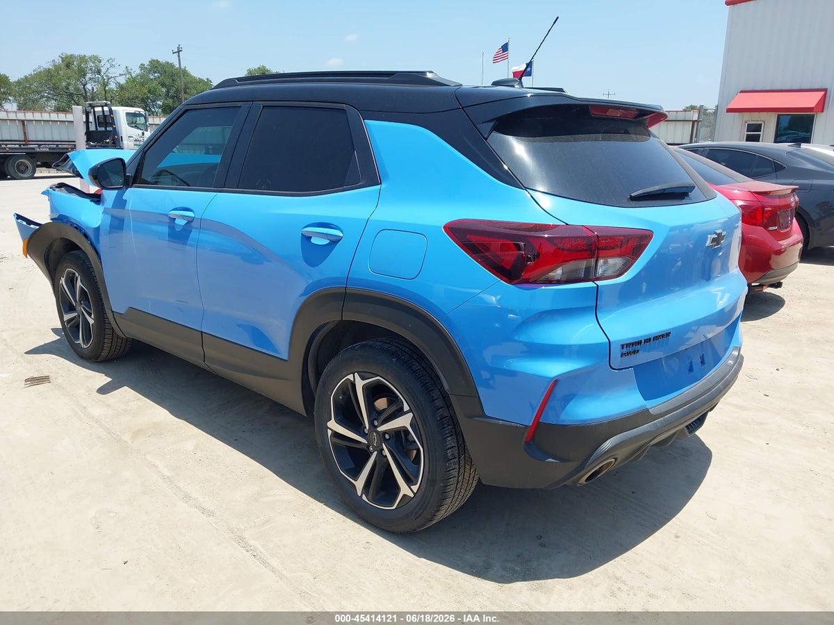 2023 CHEVROLET TRAILBLAZER AWD RS — снимка 3