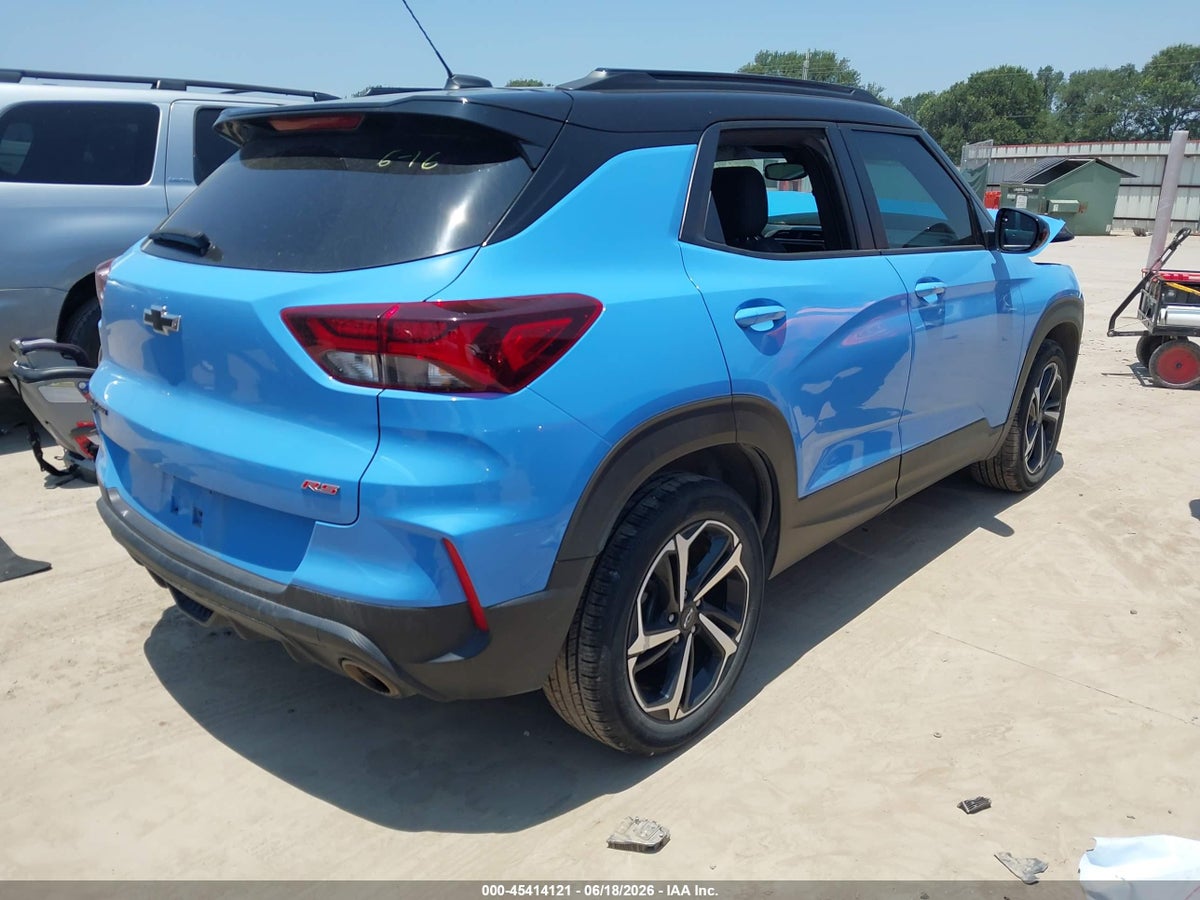 2023 CHEVROLET TRAILBLAZER AWD RS — снимка 4