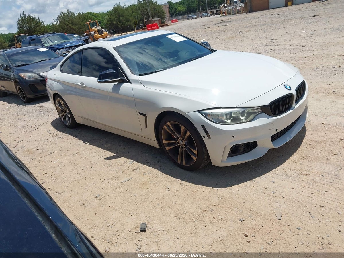 2014 BMW 435I