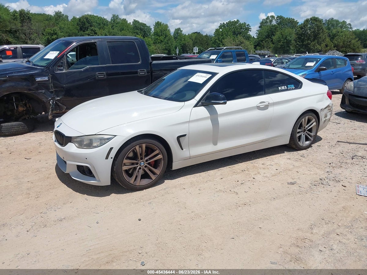 2014 BMW 435I — снимка 2
