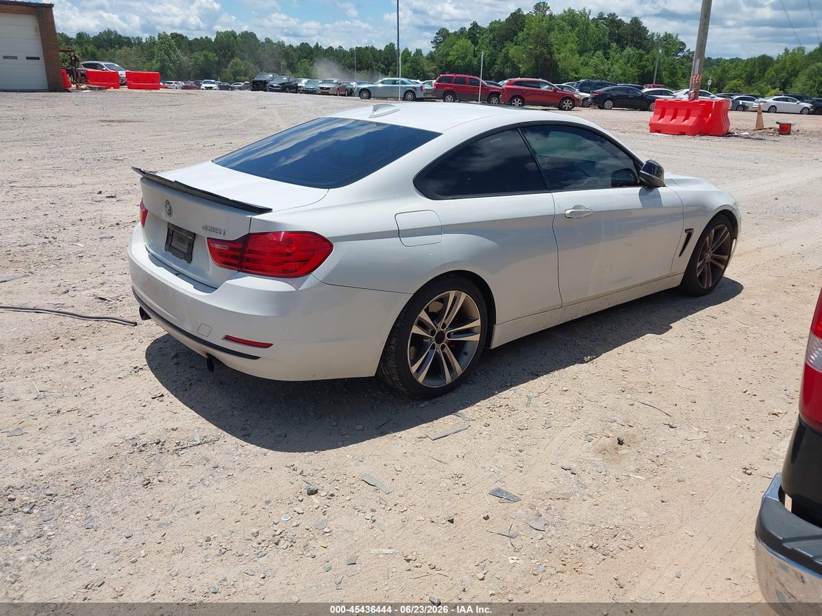 2014 BMW 435I — снимка 4