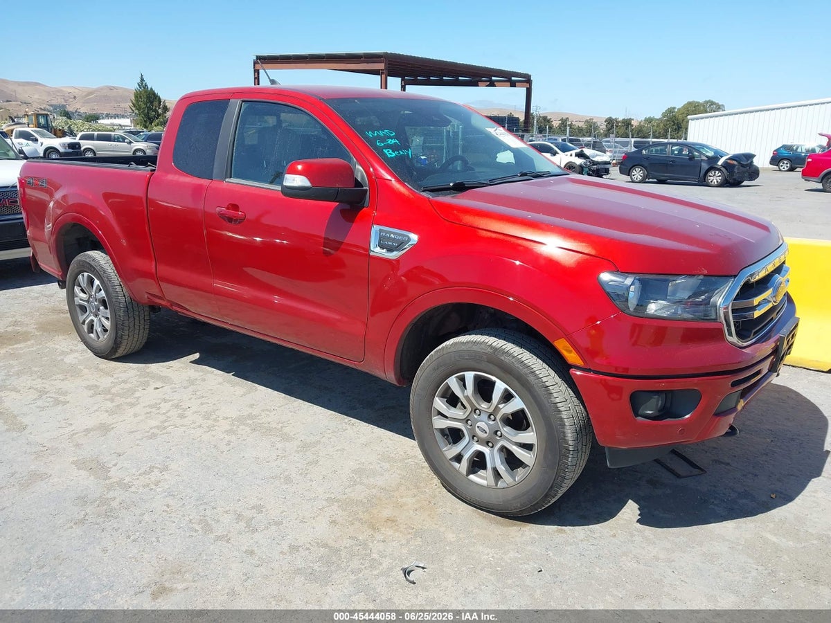 2022 FORD RANGER LARIAT