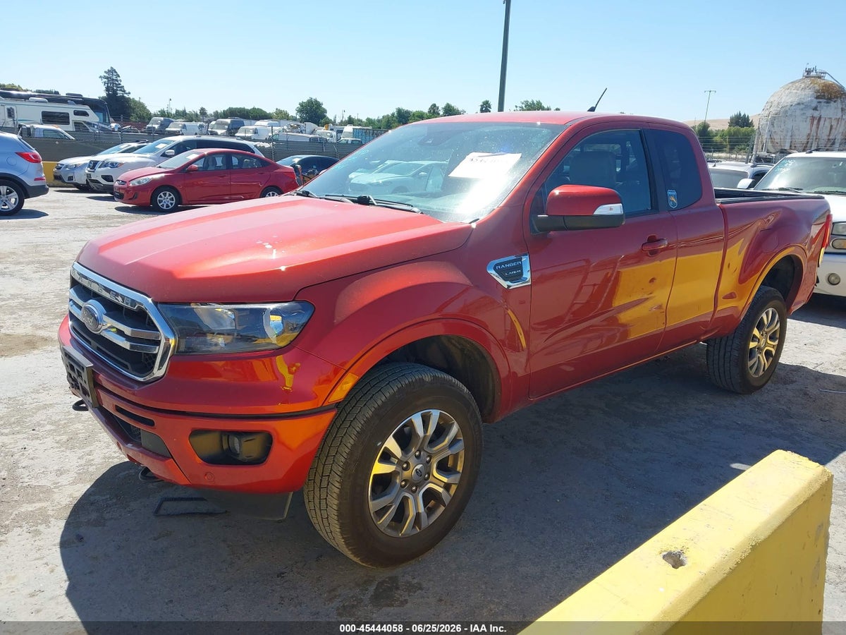 2022 FORD RANGER LARIAT — снимка 2