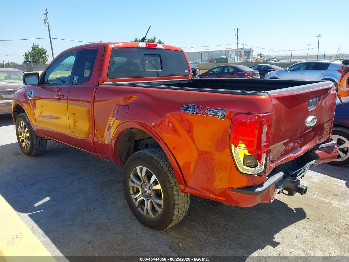 2022 FORD RANGER LARIAT — снимка 3