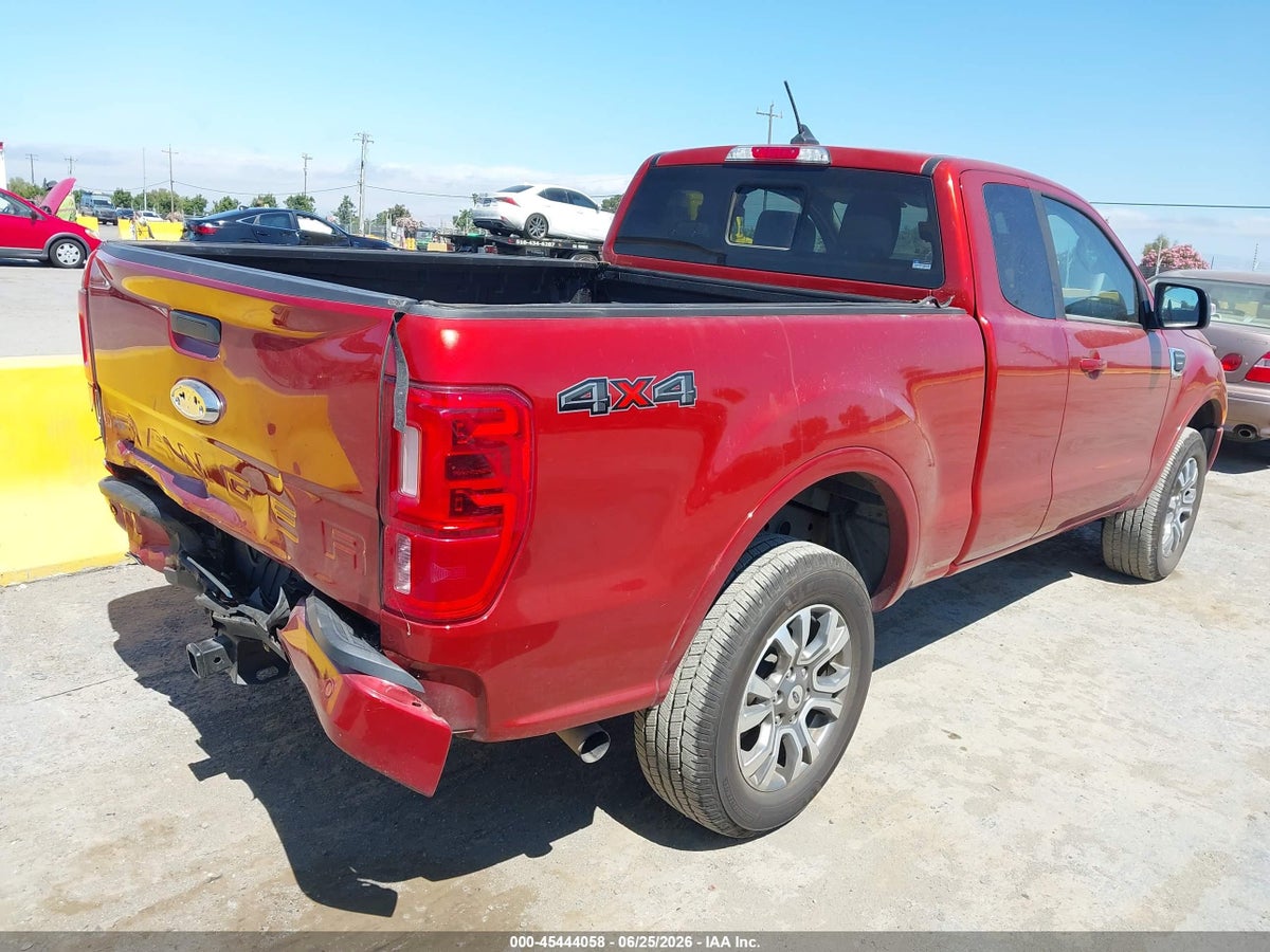 2022 FORD RANGER LARIAT — снимка 4