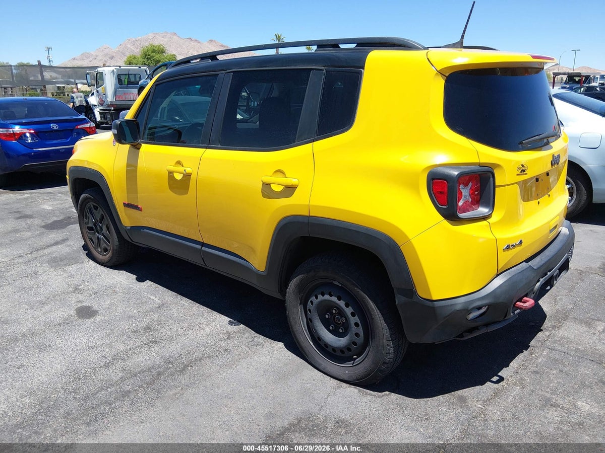 2018 JEEP RENEGADE TRAILHAWK 4X4 — снимка 3
