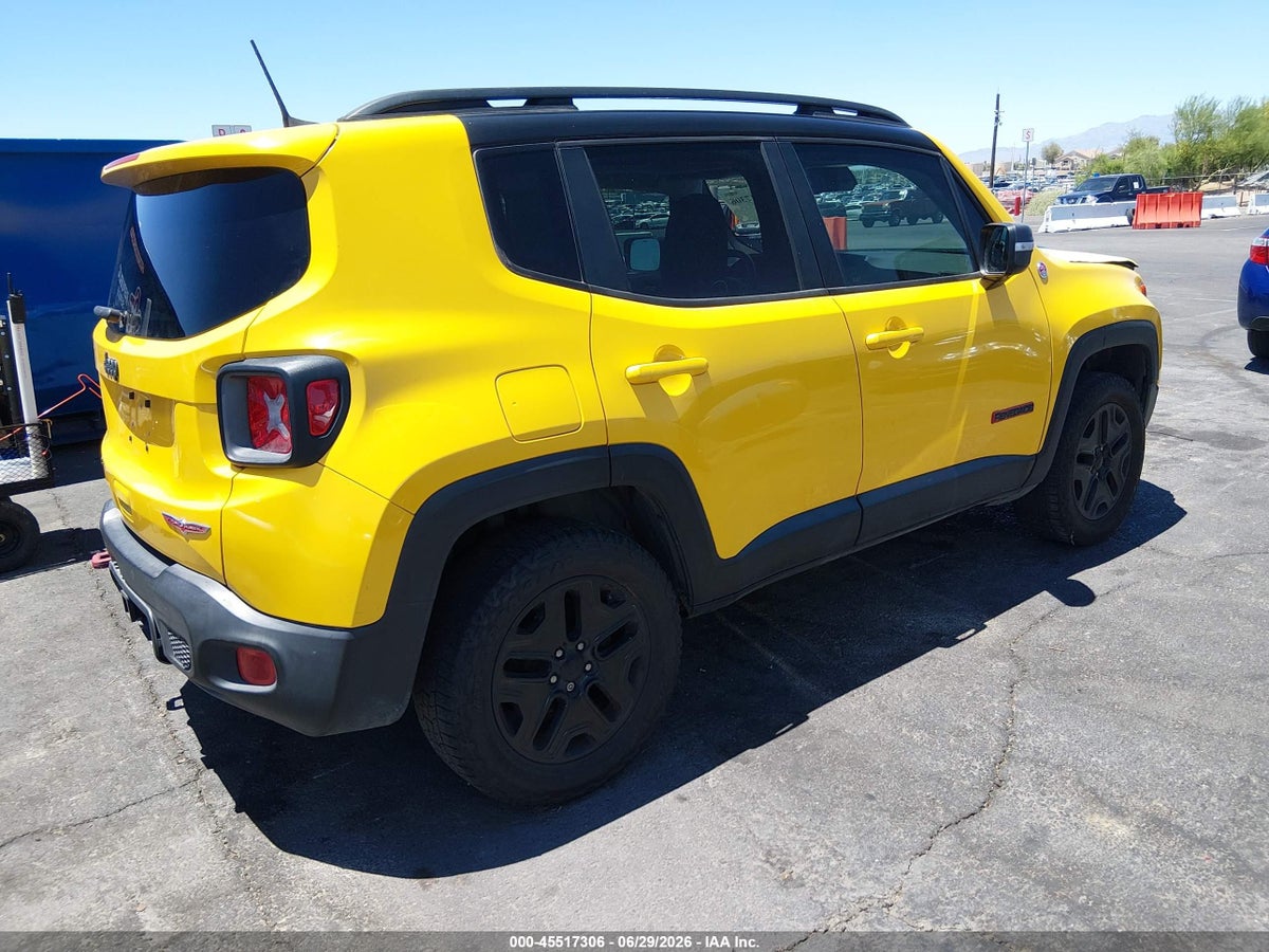 2018 JEEP RENEGADE TRAILHAWK 4X4 — снимка 4
