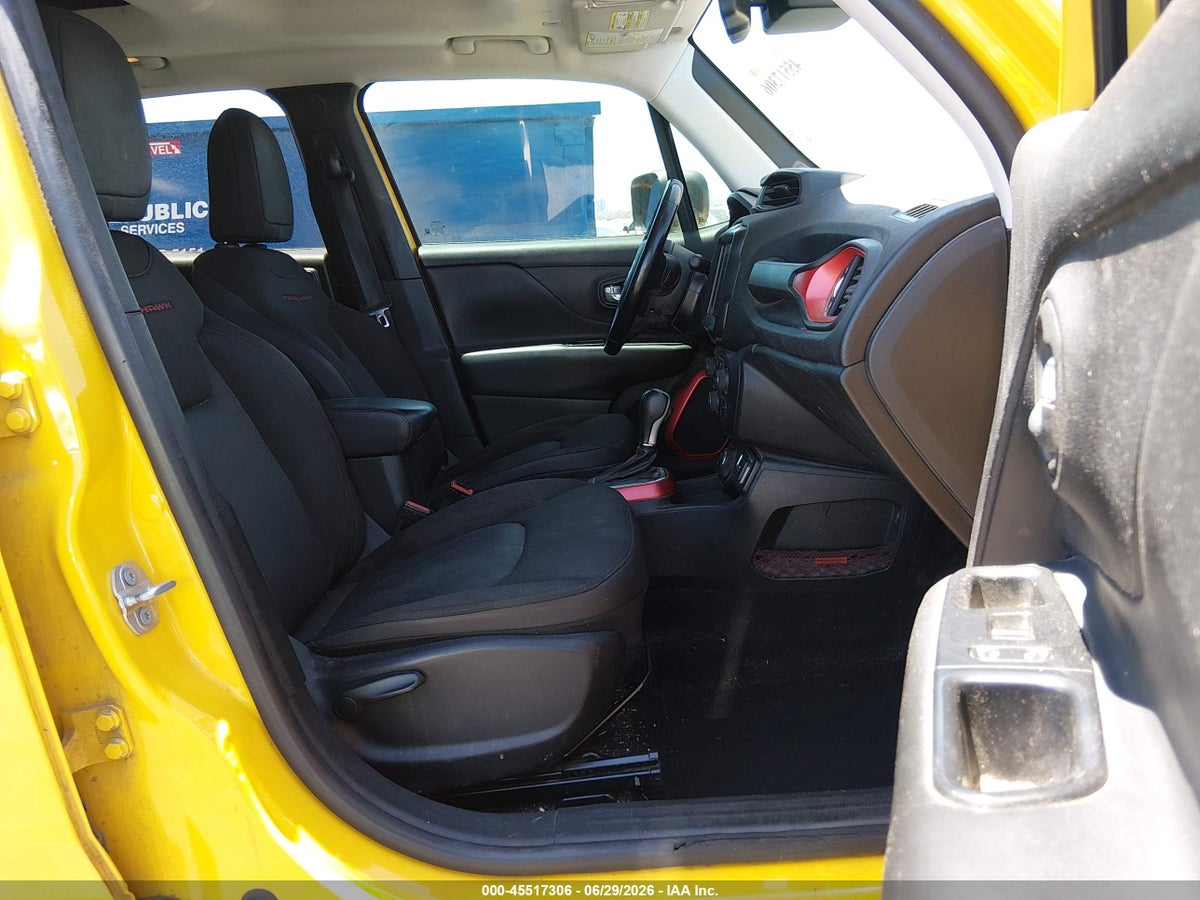 2018 JEEP RENEGADE TRAILHAWK 4X4 — снимка 5
