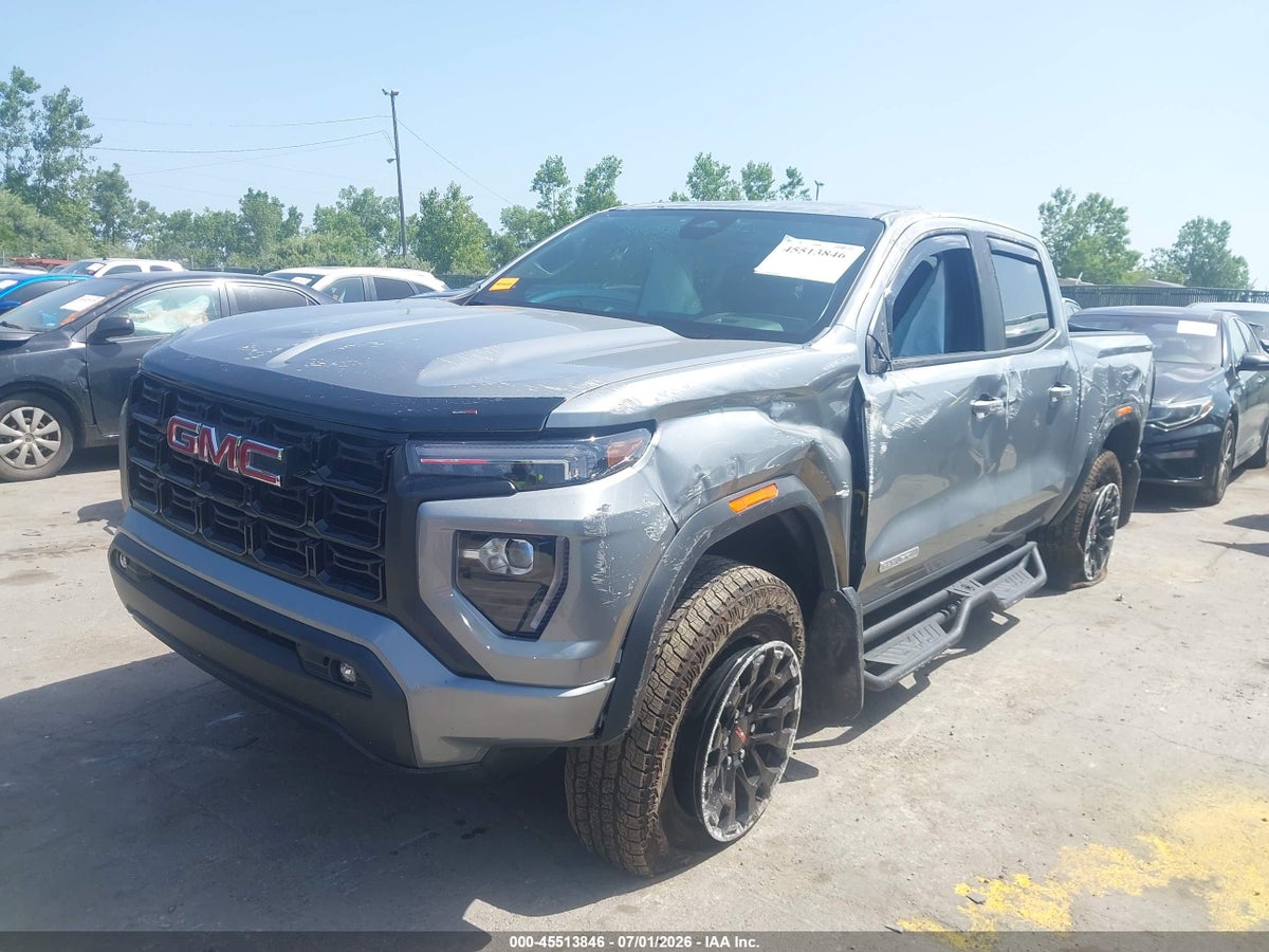 2026 GMC CANYON ELEVATION, 4WD — снимка 2