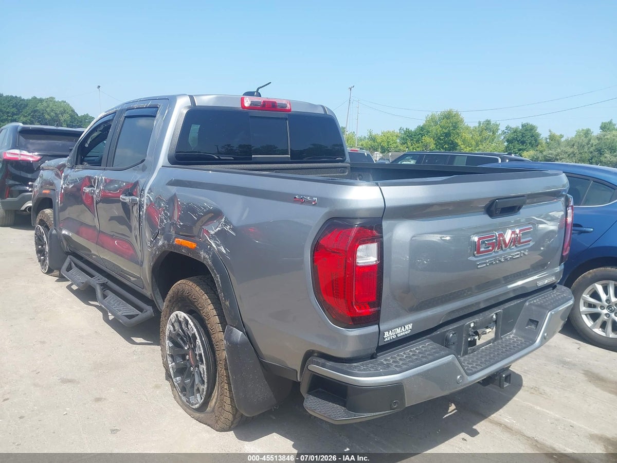 2026 GMC CANYON ELEVATION, 4WD — снимка 3