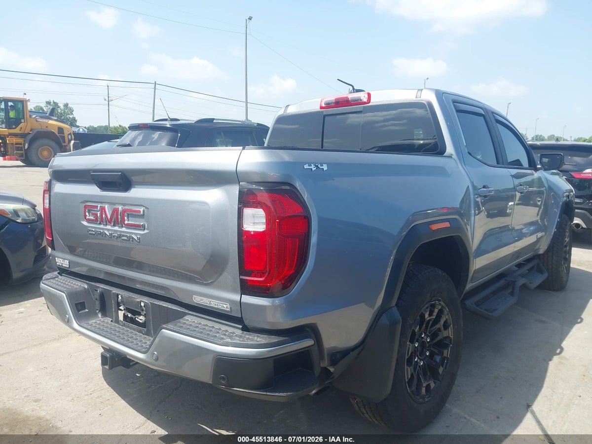 2026 GMC CANYON ELEVATION, 4WD — снимка 4