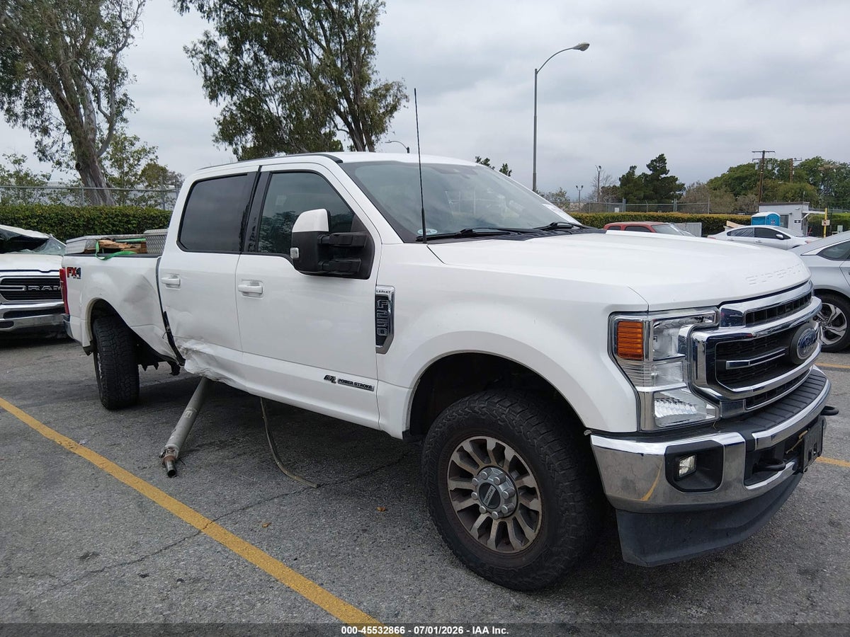 2022 FORD F-250 KING RANCH/LARIAT/LIMITED/PLATINUM/XL/XLT