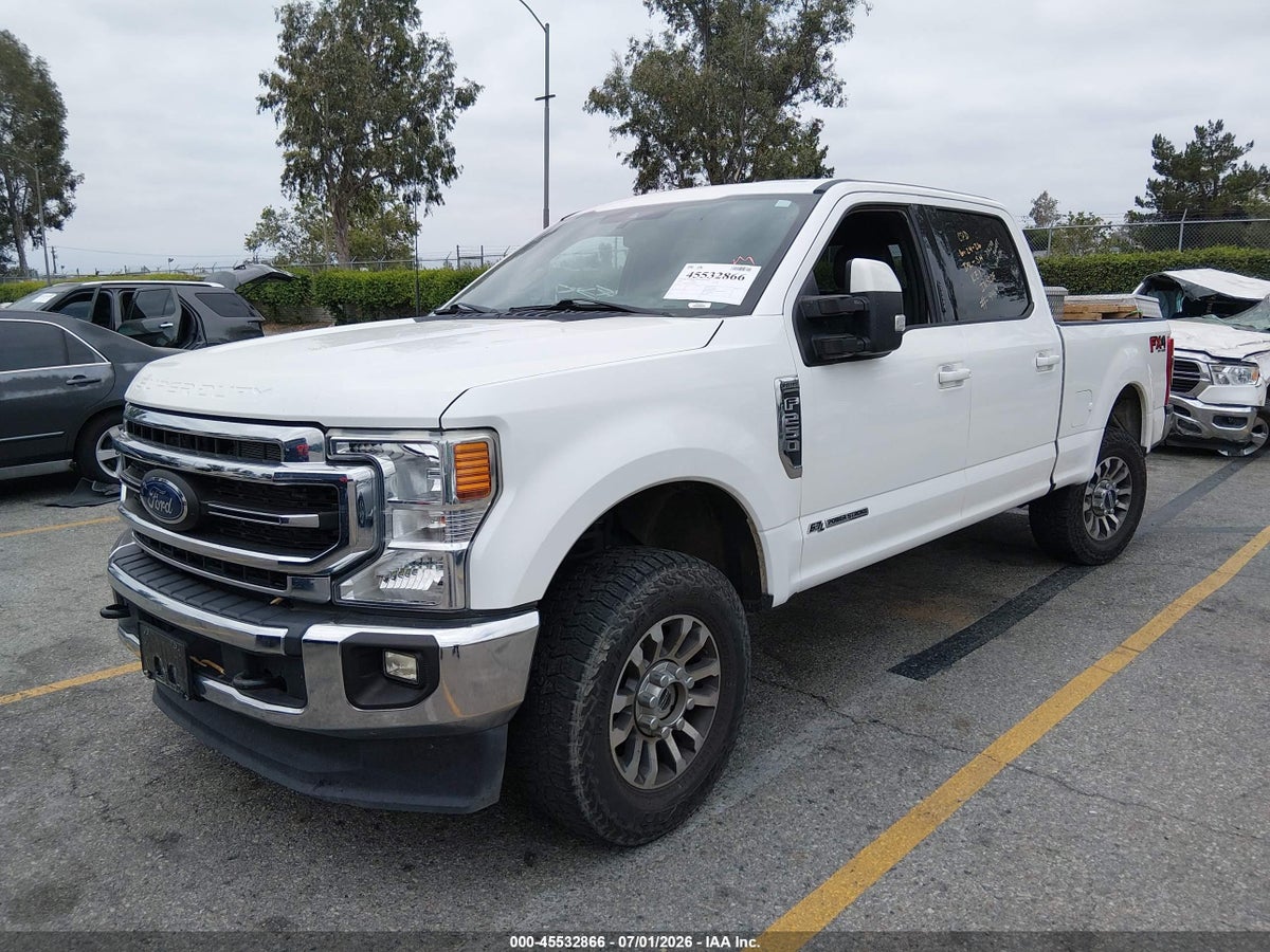 2022 FORD F-250 KING RANCH/LARIAT/LIMITED/PLATINUM/XL/XLT — снимка 2