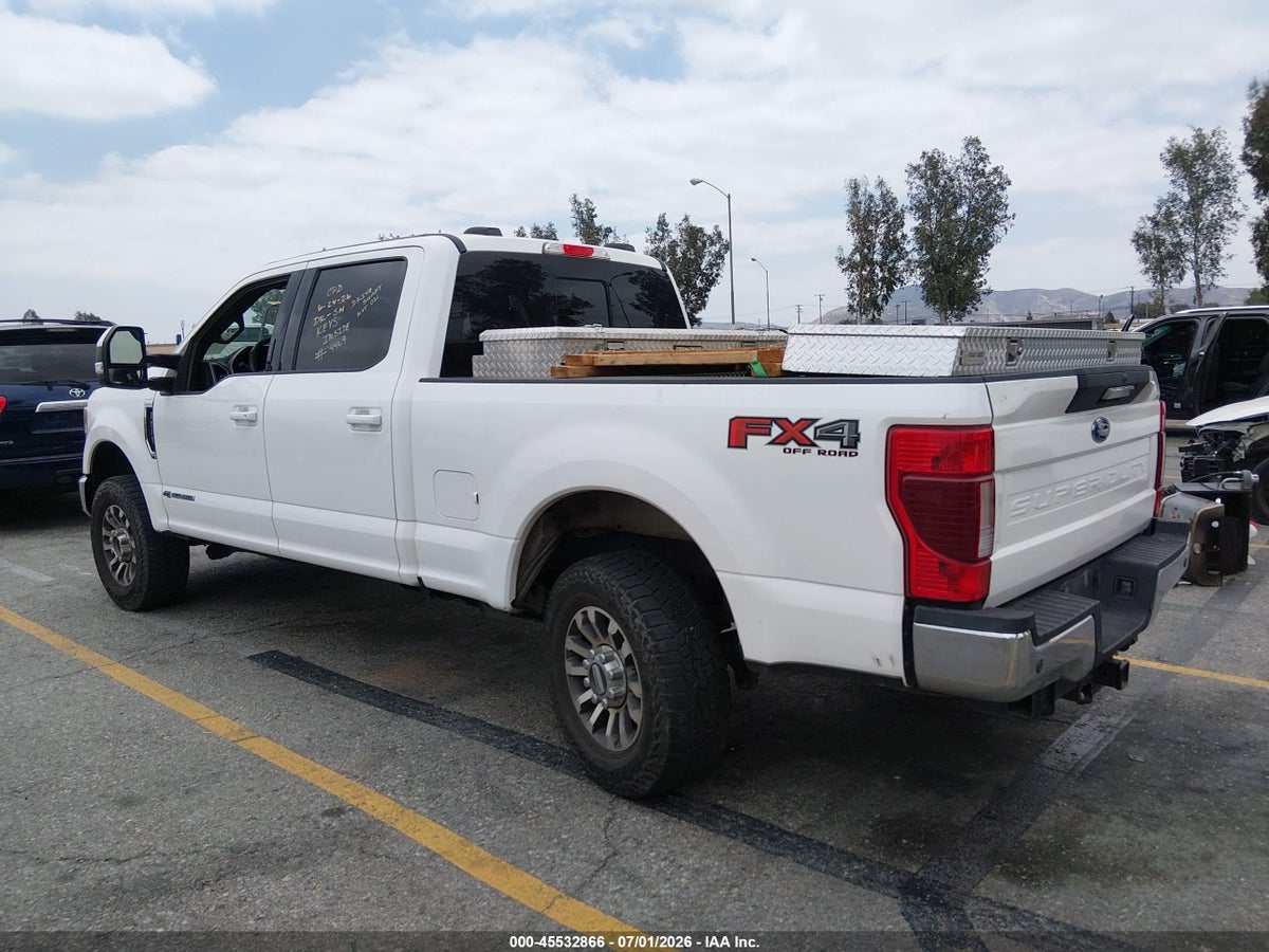 2022 FORD F-250 KING RANCH/LARIAT/LIMITED/PLATINUM/XL/XLT — снимка 3