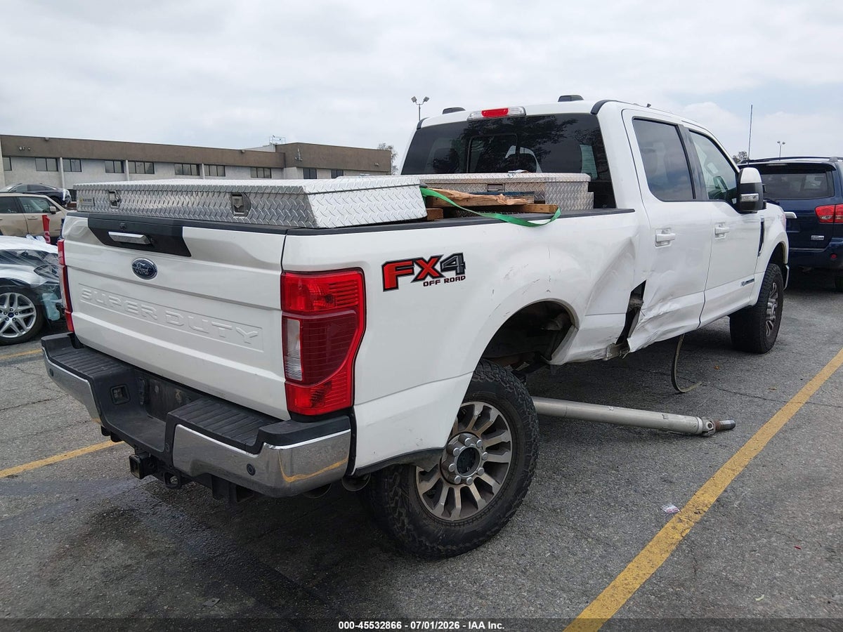 2022 FORD F-250 KING RANCH/LARIAT/LIMITED/PLATINUM/XL/XLT — снимка 4