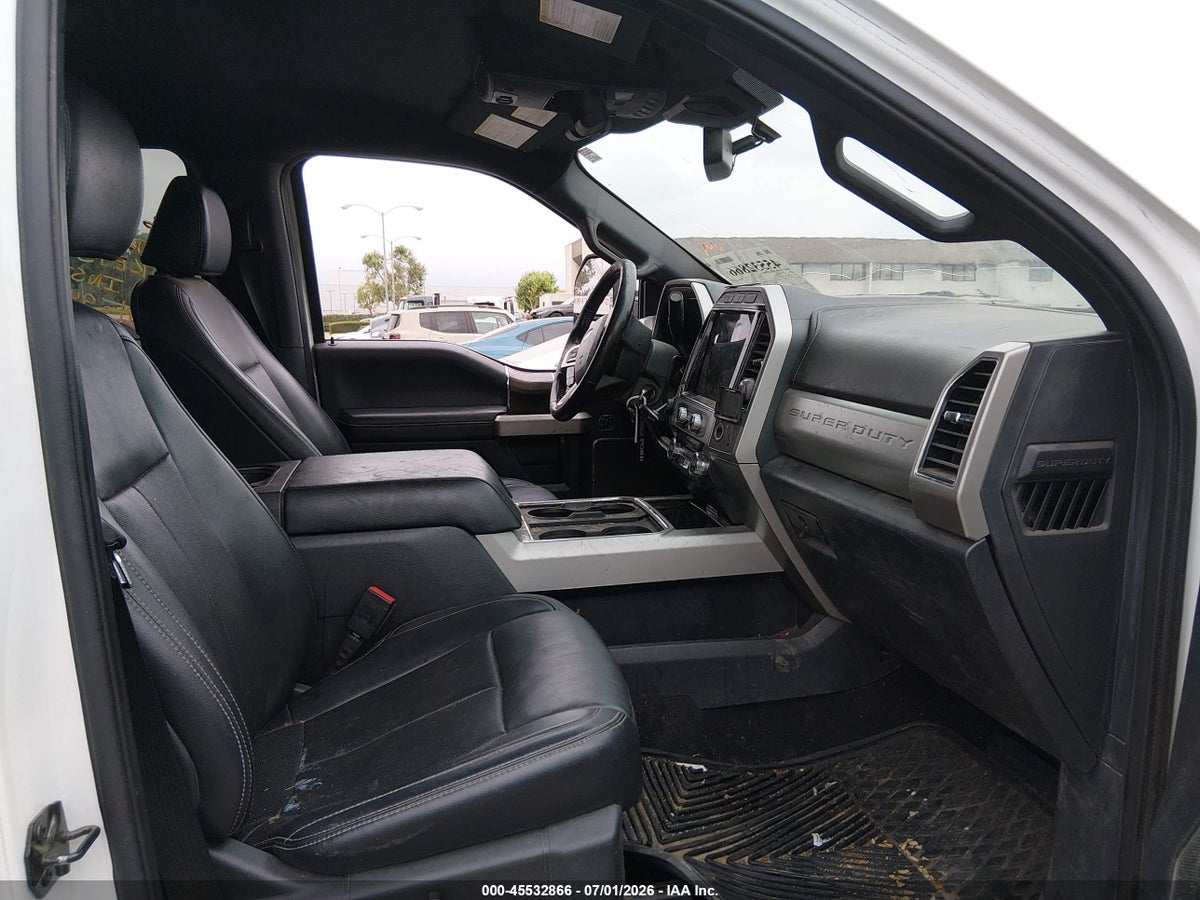 2022 FORD F-250 KING RANCH/LARIAT/LIMITED/PLATINUM/XL/XLT — снимка 5
