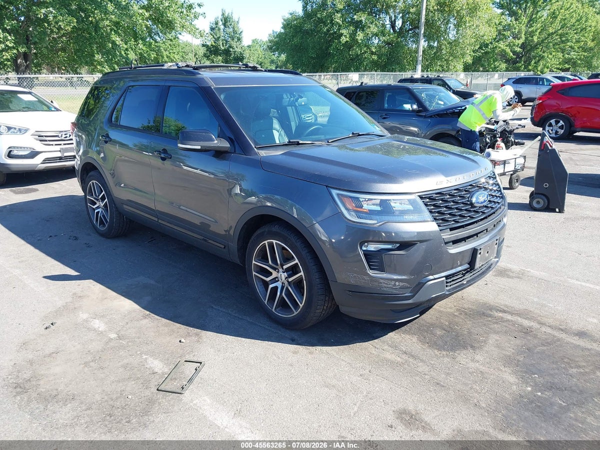 2018 FORD EXPLORER SPORT