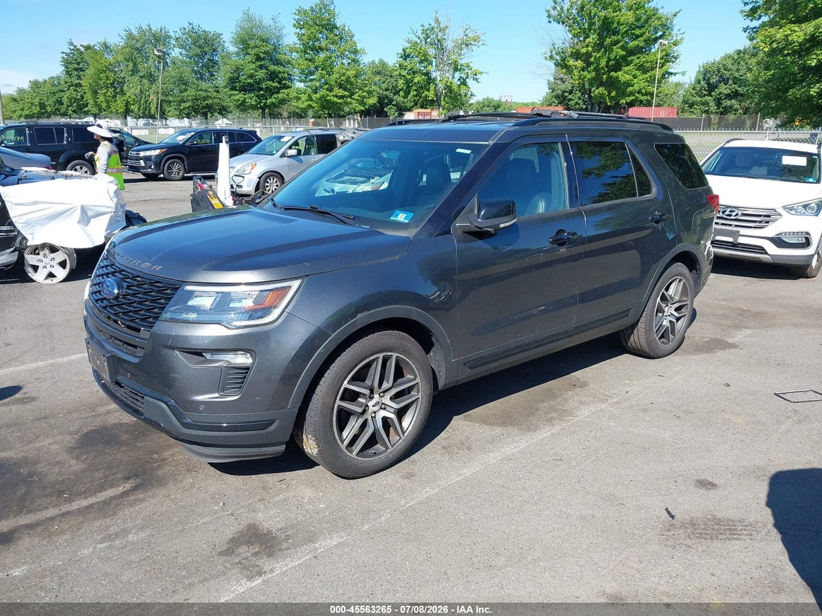 2018 FORD EXPLORER SPORT — снимка 2