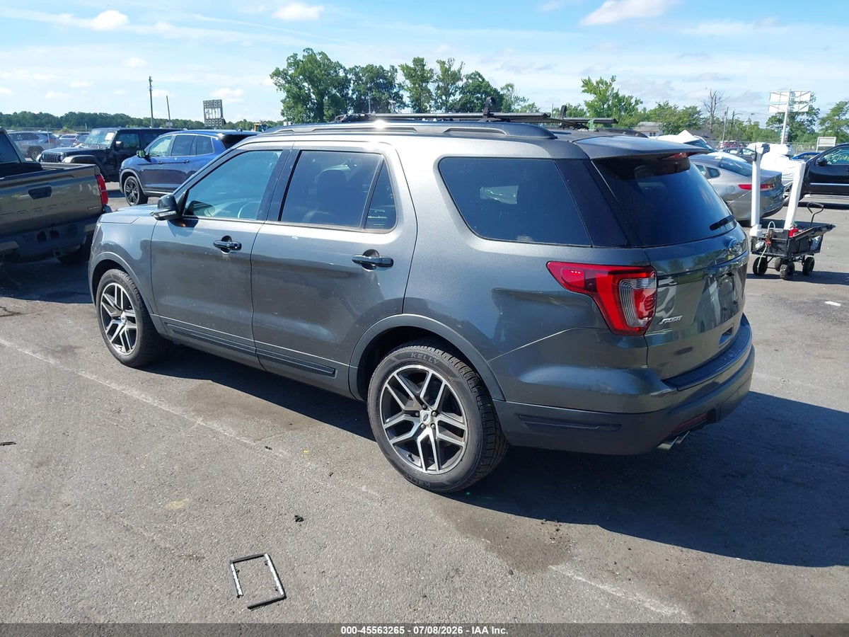 2018 FORD EXPLORER SPORT — снимка 3