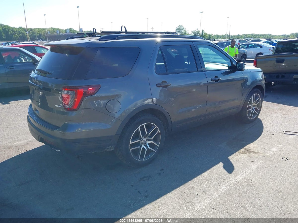 2018 FORD EXPLORER SPORT — снимка 4
