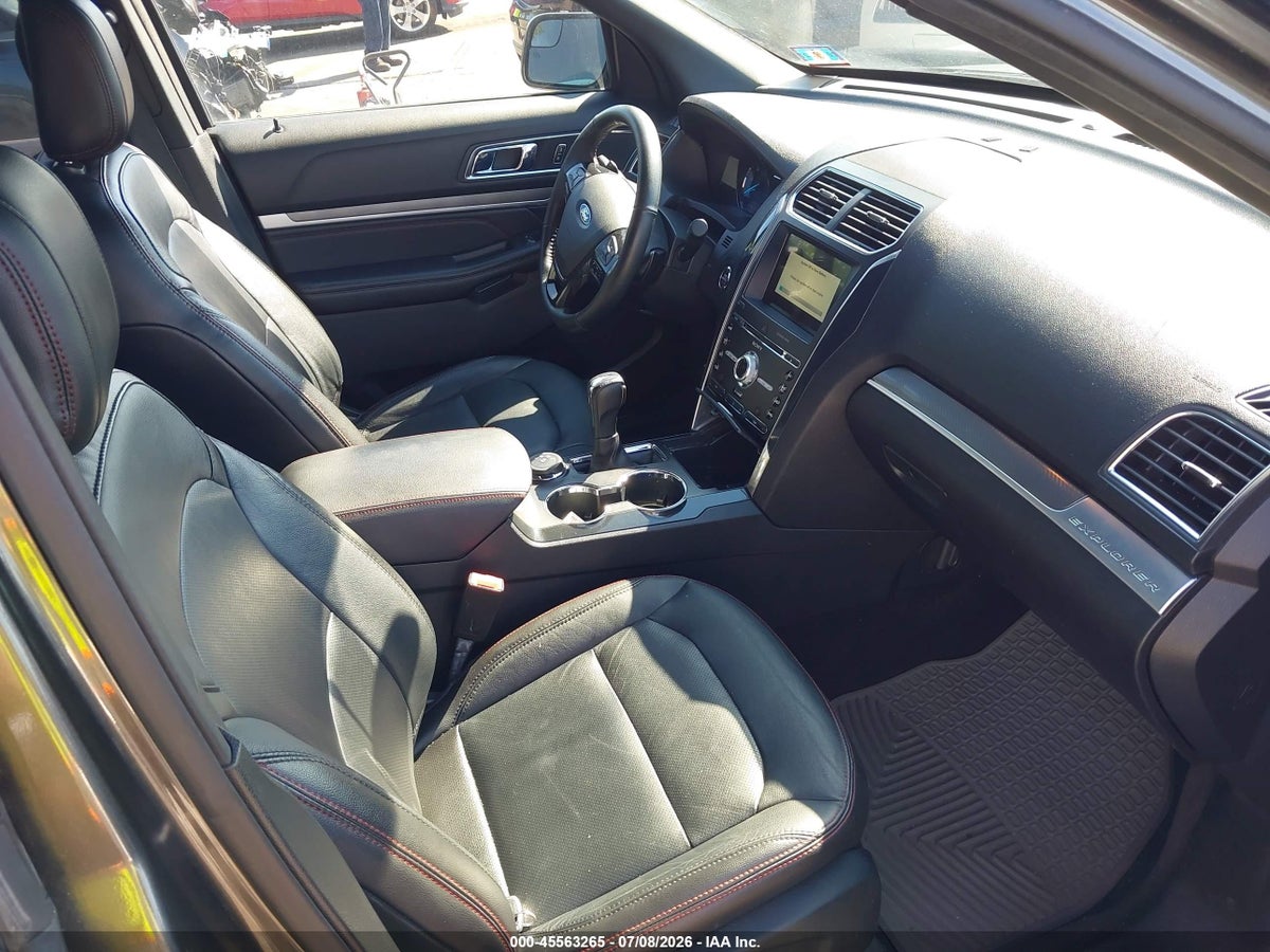 2018 FORD EXPLORER SPORT — снимка 5
