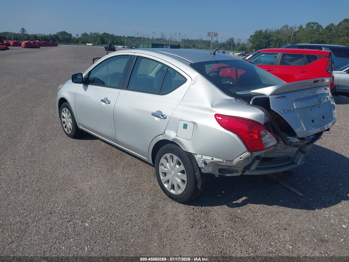 2017 NISSAN VERSA 1.6 SV — снимка 3