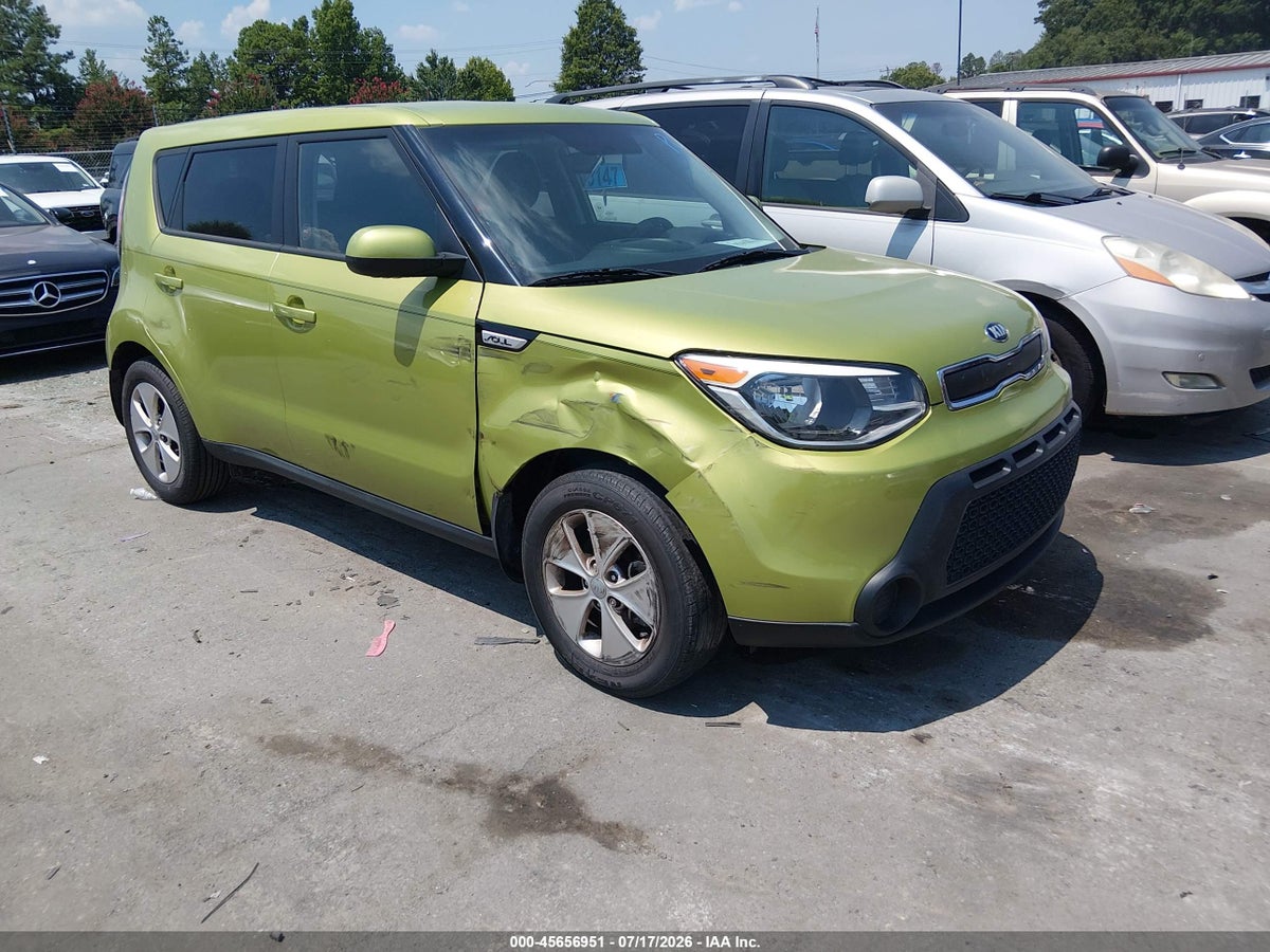 2015 KIA SOUL