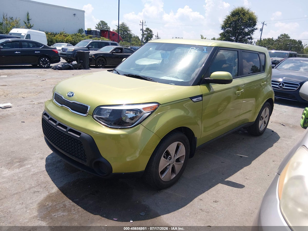 2015 KIA SOUL — снимка 2