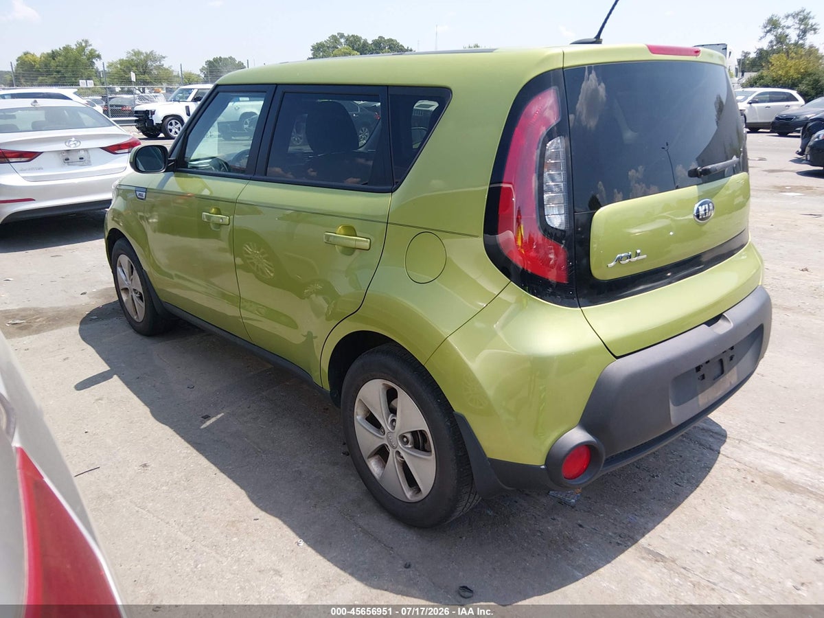 2015 KIA SOUL — снимка 3