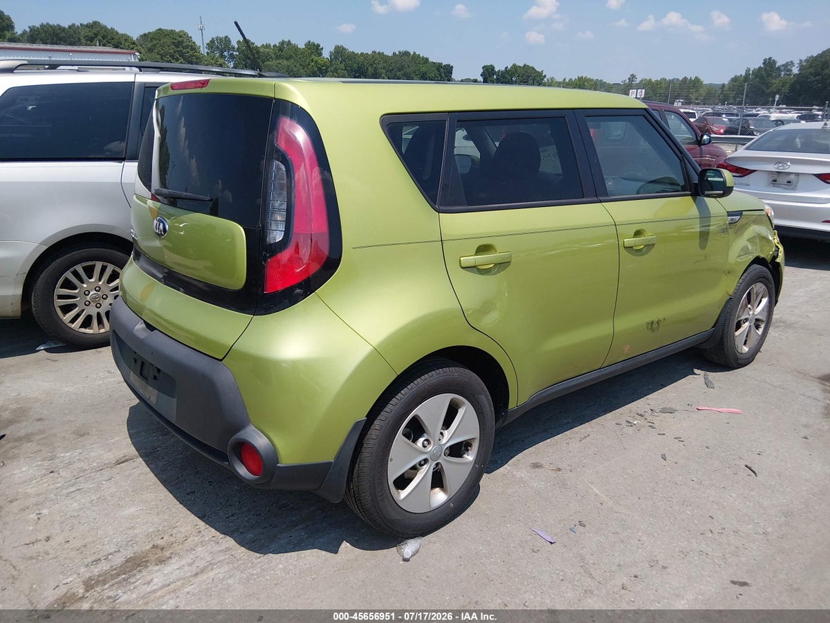 2015 KIA SOUL — снимка 4