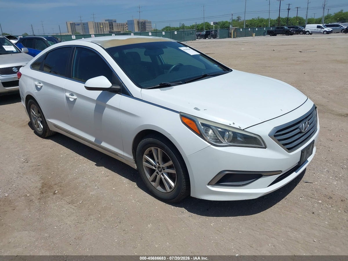 2016 HYUNDAI SONATA SE