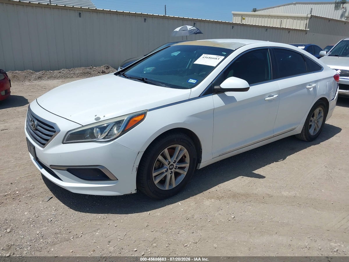 2016 HYUNDAI SONATA SE — снимка 2