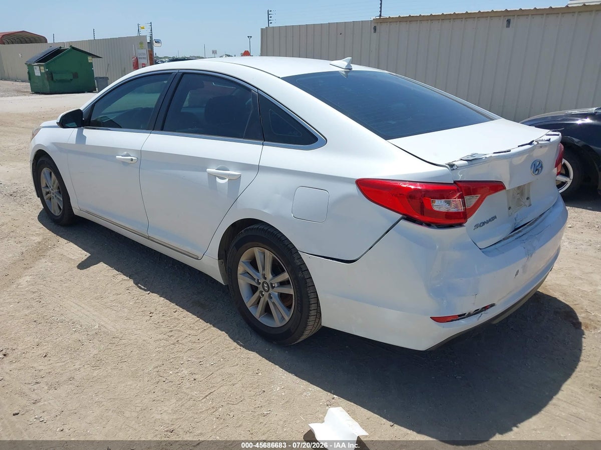 2016 HYUNDAI SONATA SE — снимка 3
