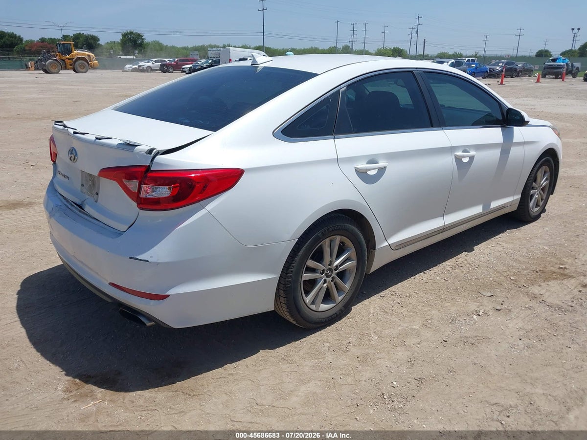 2016 HYUNDAI SONATA SE — снимка 4
