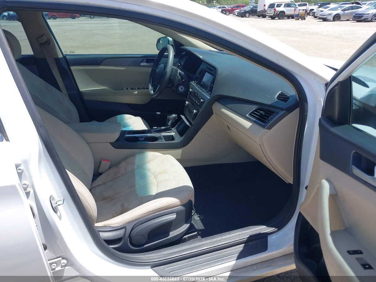 2016 HYUNDAI SONATA SE — снимка 5