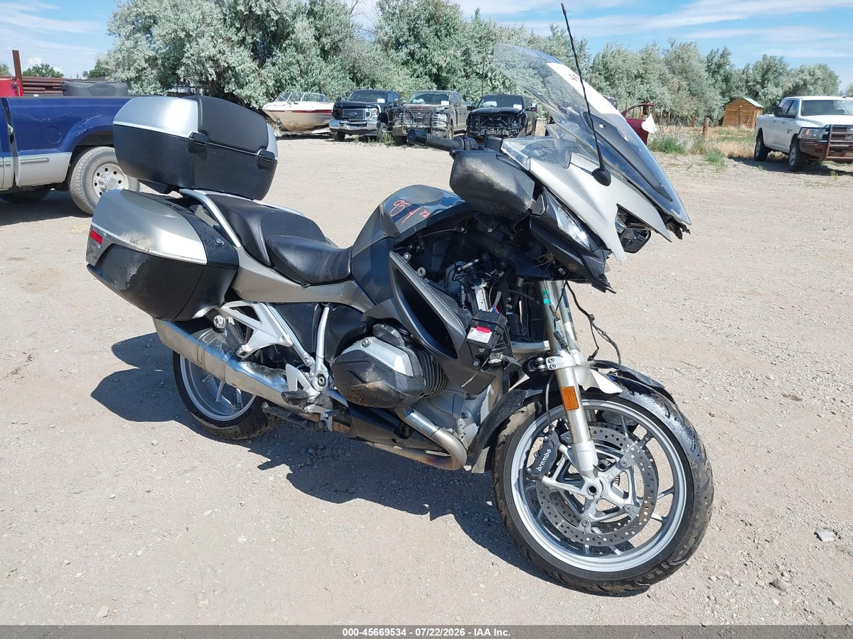 2016 BMW R1200 RT