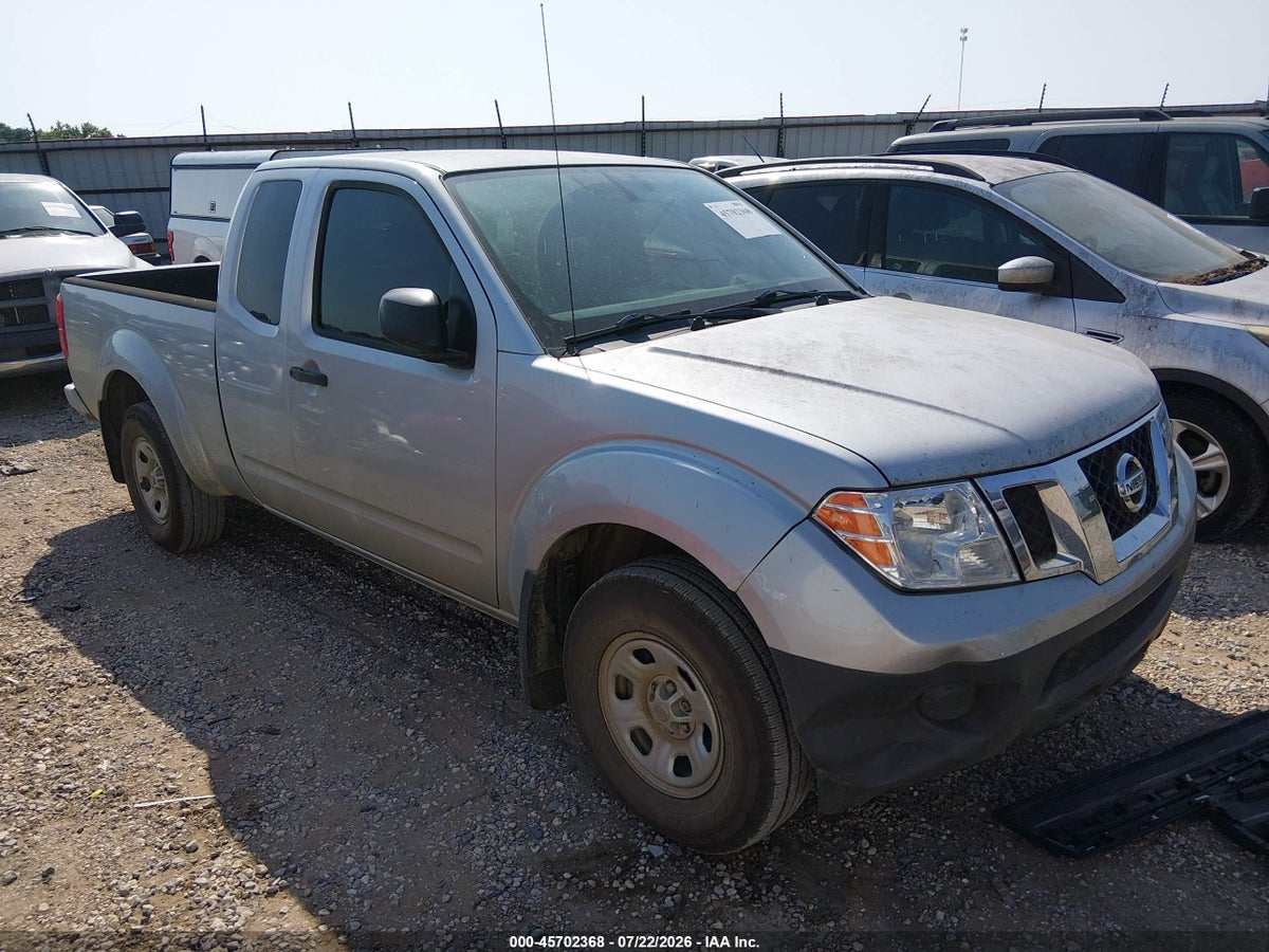 2017 NISSAN FRONTIER S