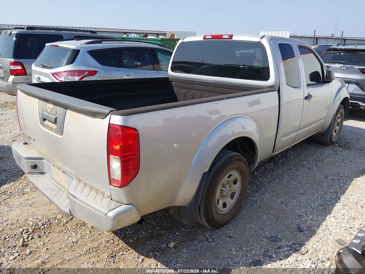 2017 NISSAN FRONTIER S — снимка 4