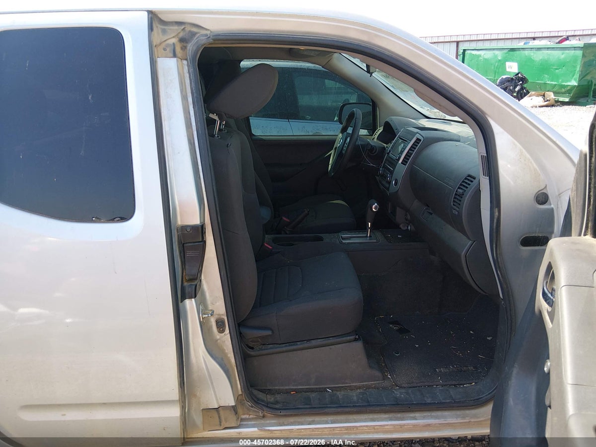 2017 NISSAN FRONTIER S — снимка 5