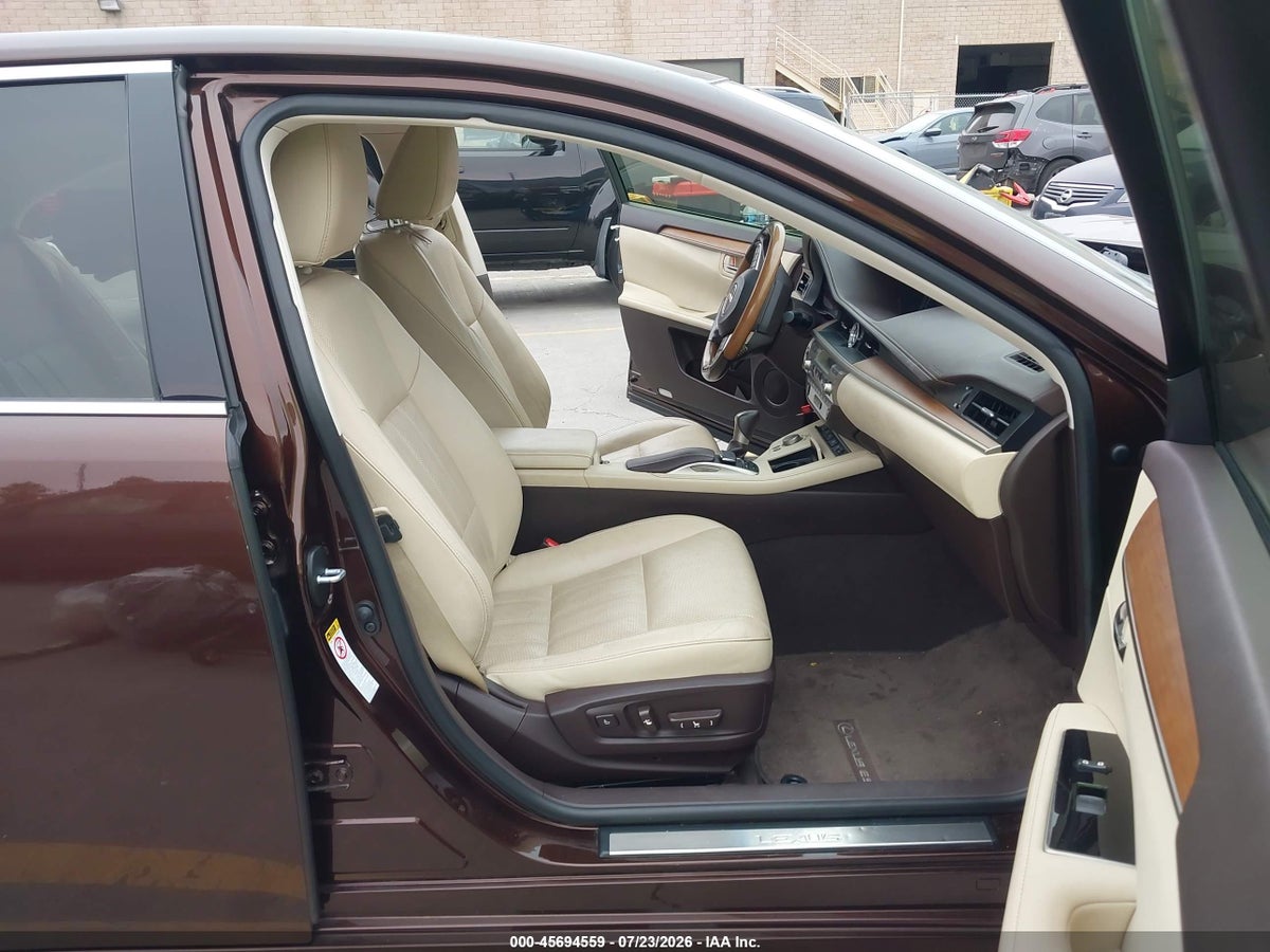 2018 LEXUS ES 300H — снимка 5