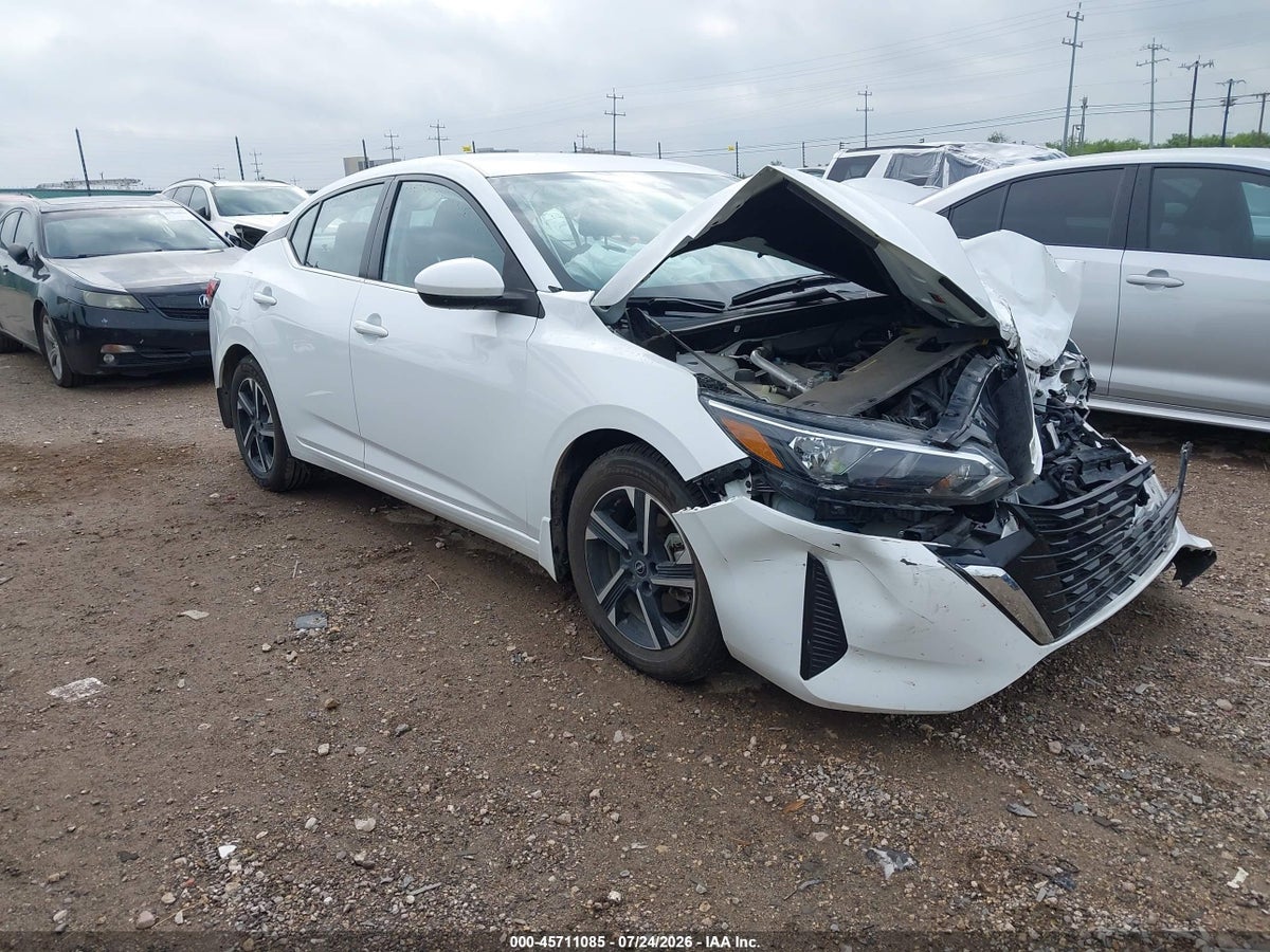 2025 NISSAN SENTRA SV
