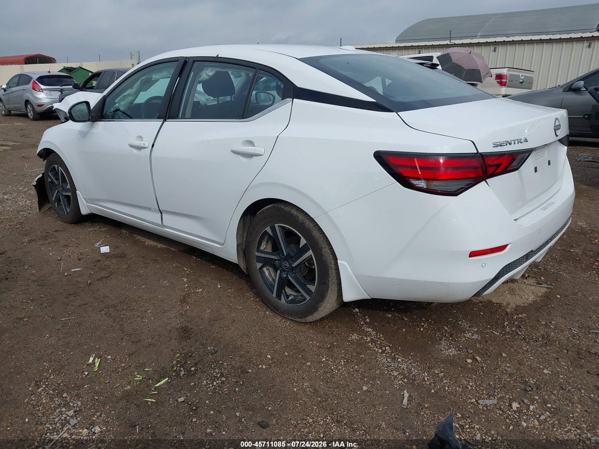 2025 NISSAN SENTRA SV — снимка 3