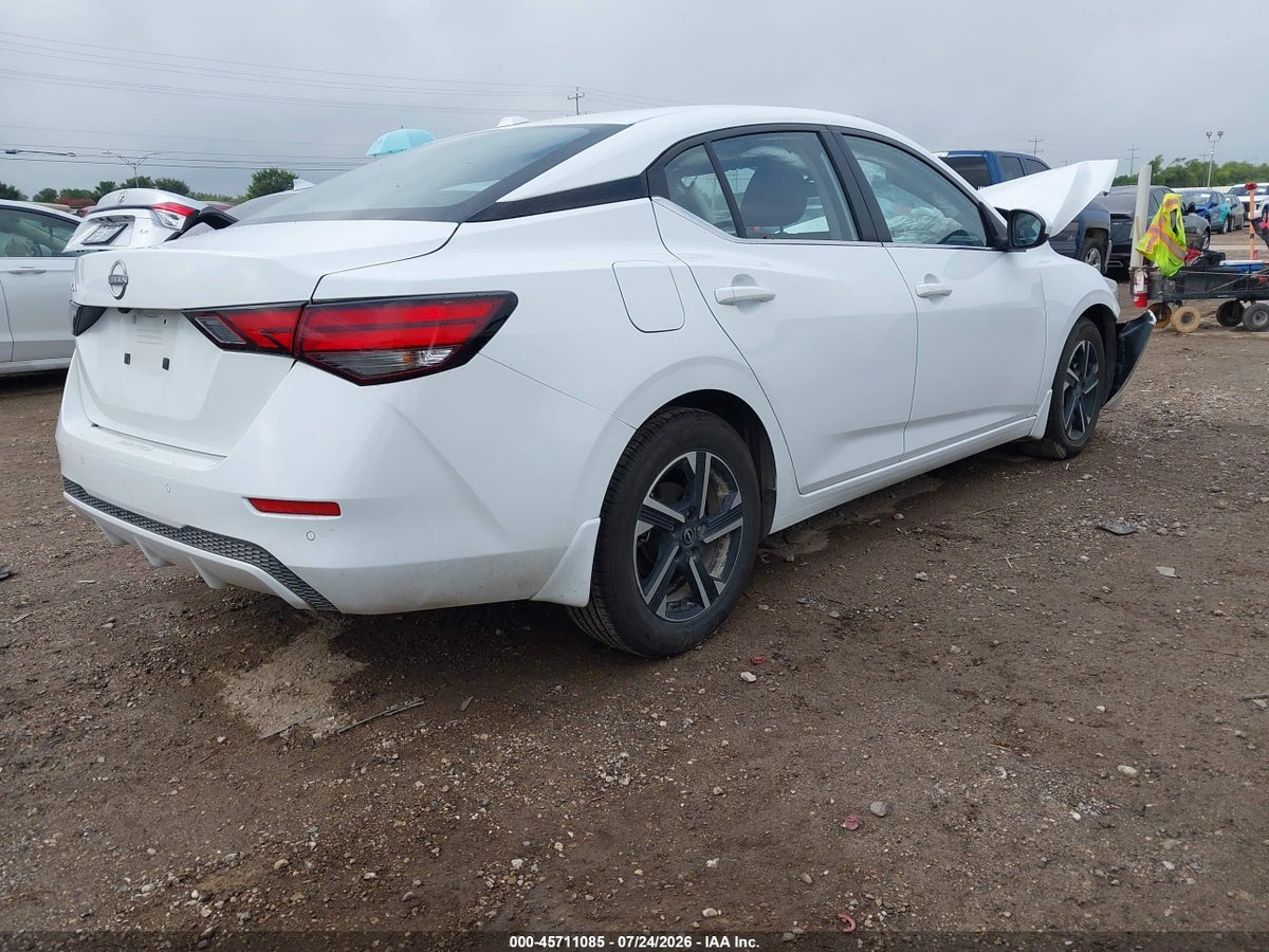 2025 NISSAN SENTRA SV — снимка 4