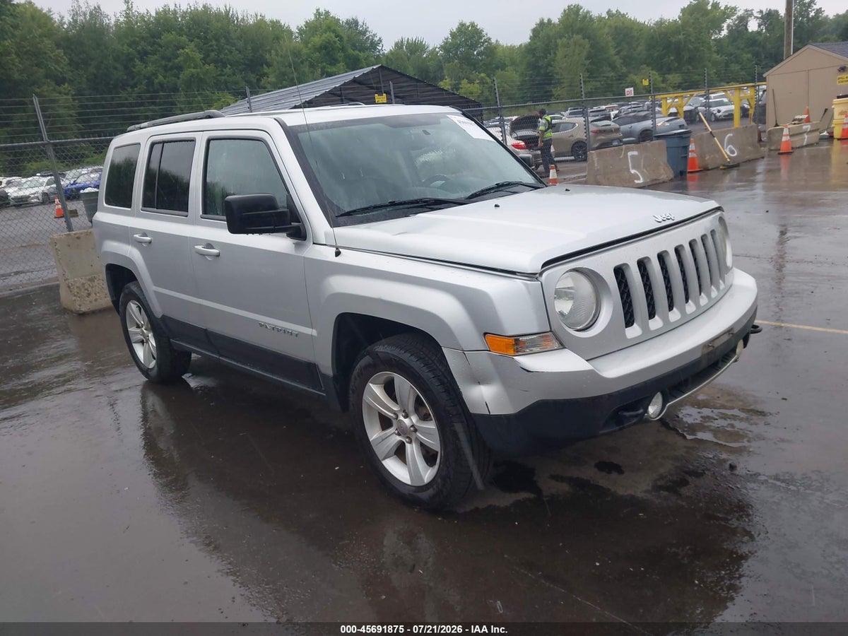 2014 JEEP PATRIOT LIMITED