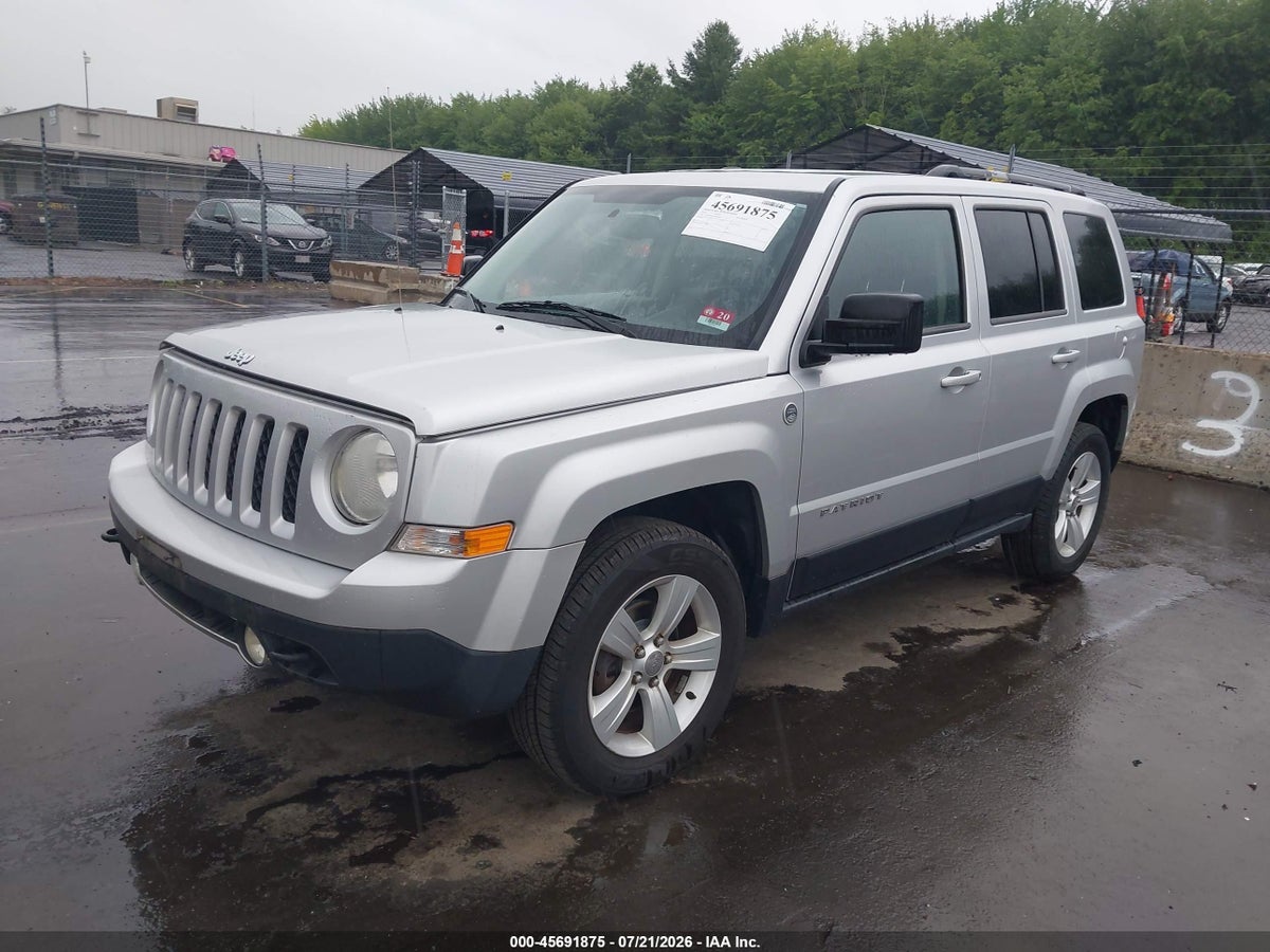 2014 JEEP PATRIOT LIMITED — снимка 2