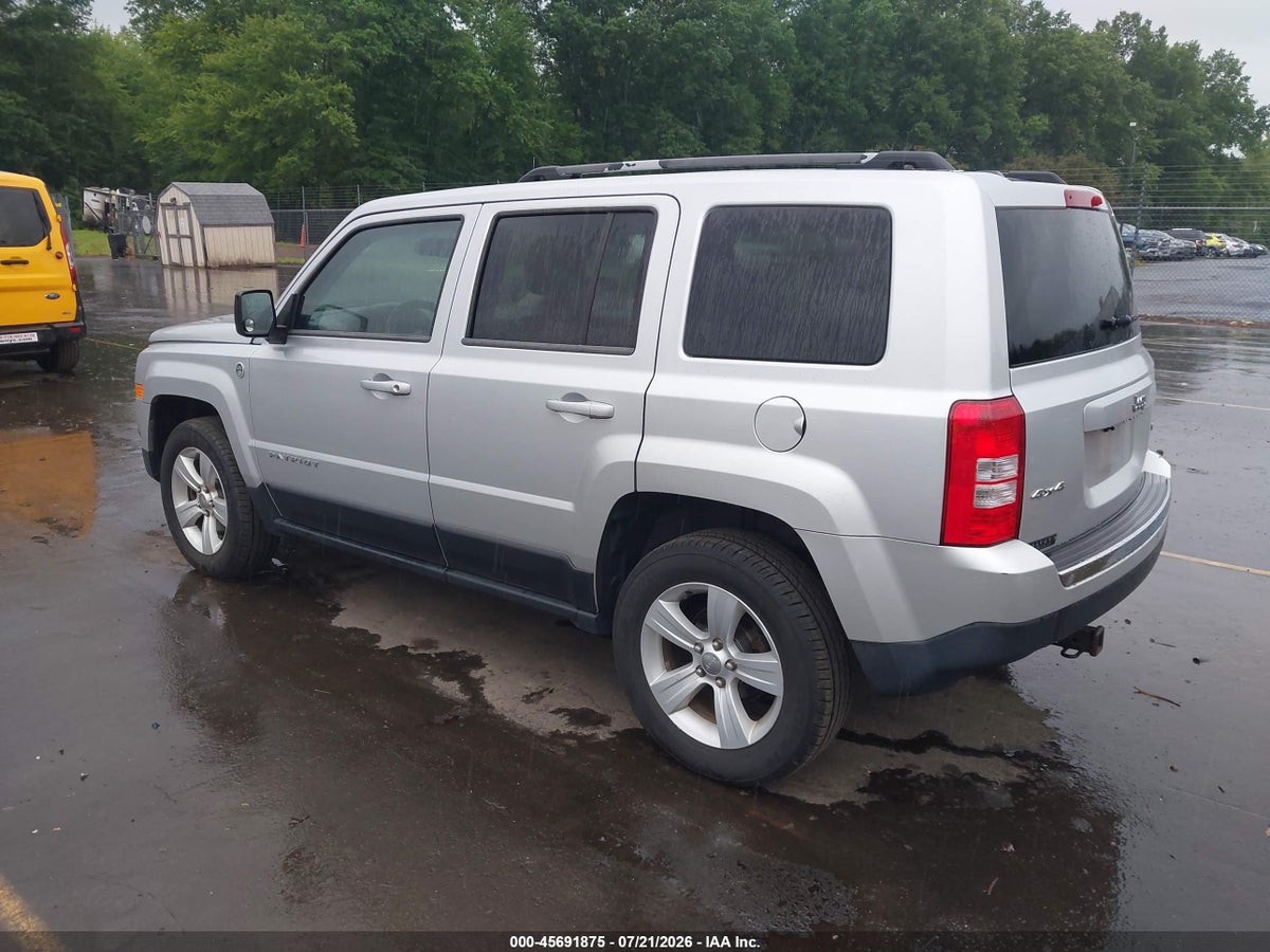 2014 JEEP PATRIOT LIMITED — снимка 3