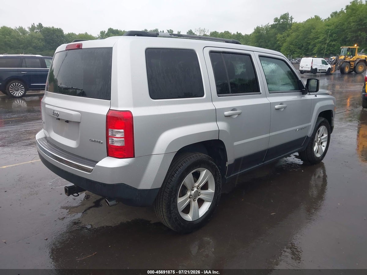 2014 JEEP PATRIOT LIMITED — снимка 4