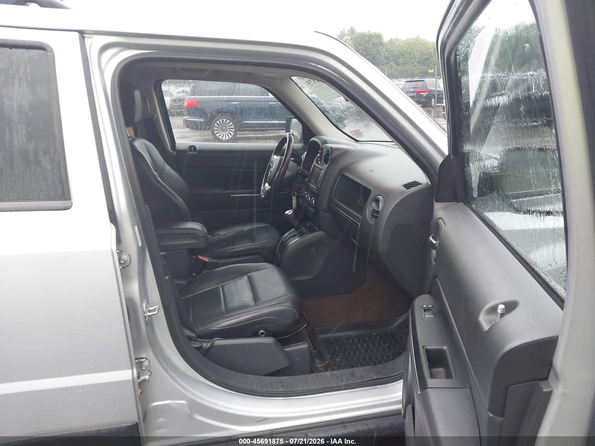 2014 JEEP PATRIOT LIMITED — снимка 5