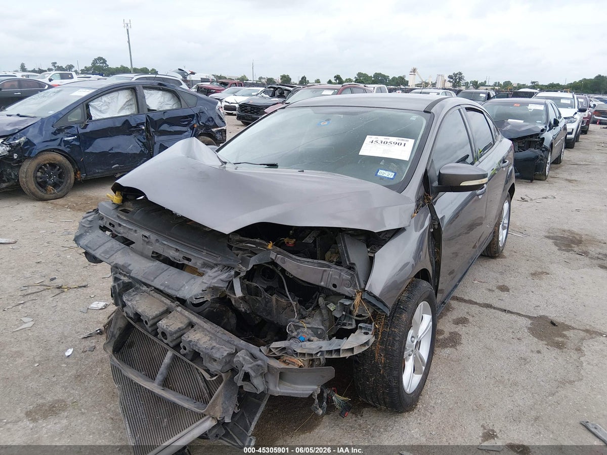 2014 FORD FOCUS SE — снимка 2